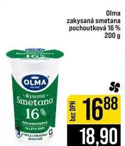 Jip Olma zakysaná smetana pochoutková 16% nabídka
