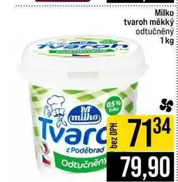 Jip Milko tvaroh měkký odtučněný nabídka
