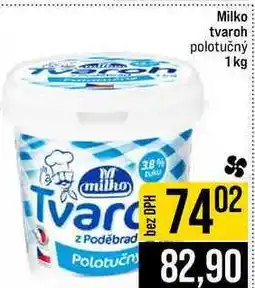 Jip Milko tvaroh polotučný nabídka