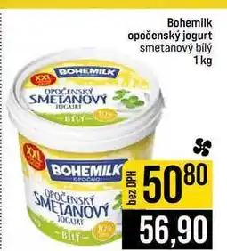 Jip Bohemilk opočenský jogurt smetanový bílý nabídka