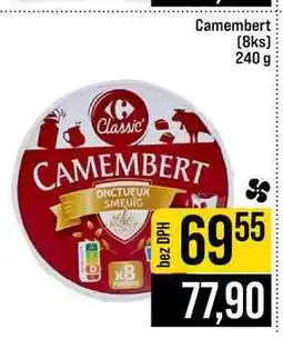Jip Camembert 8ks nabídka