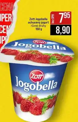 Jip Zott Jogobella ochucený jogurt různé druhy nabídka