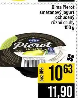 Jip Olma Pierot smetanový jogurt ochucený různé druhy nabídka
