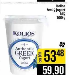 Jip Kolios řecký jogurt bilý nabídka