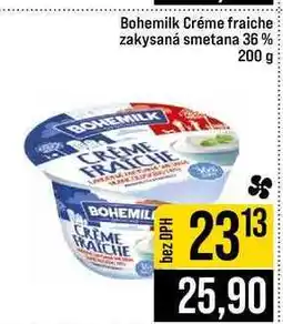 Jip Bohemilk Créme fraiche zakysaná smetana 36 % nabídka
