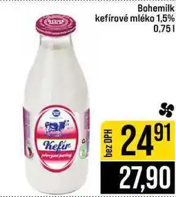 Jip Bohemilk kefírové mléko 1,5% nabídka