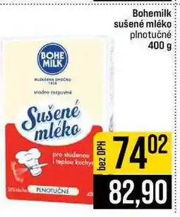 Jip Bohemilk sušené mléko plnotučné nabídka