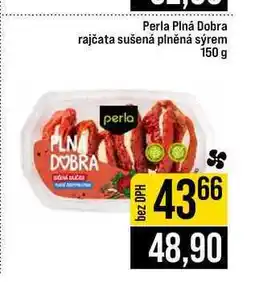 Jip Perla Plná Dobra rajčata sušená plněná sýrem nabídka