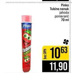 Jip Pinko Tubíno nanuk jahoda pomeranč nabídka