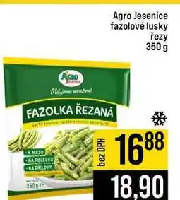 Jip Agro Jesenice fazolové lusky řezy nabídka