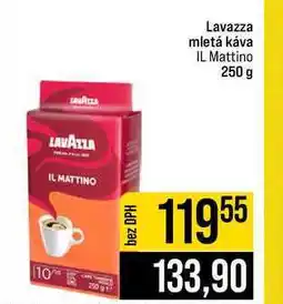 Jip Lavazza mletá káva il mattino nabídka