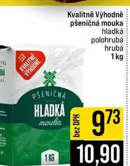 Jip Kvalitně Výhodně pšeničná mouka hladká polohrubá hrubá nabídka