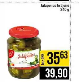 Jip Jalapenos krájené nabídka