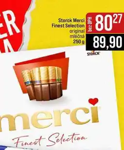 Jip Storck Merci Finest Selection original mléčná nabídka