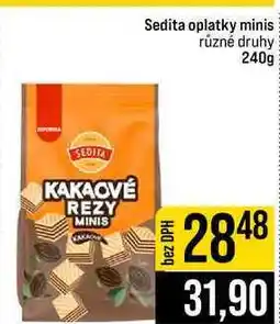 Jip Sedita oplatky minis různé druhy nabídka