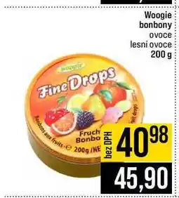 Jip Woogie bonbony ovoce lesní ovoce nabídka