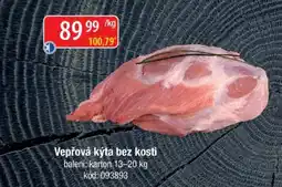 Qanto Vepřová kýta bez kosti nabídka