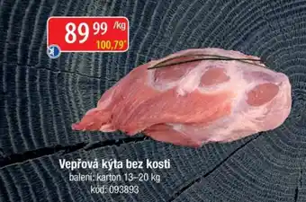 Vepřová kýta bez kosti