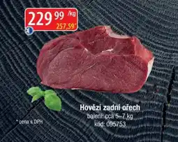 Qanto Hovězí zadní ořech nabídka