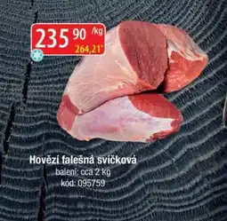 Qanto Hovězí falešná svíčková nabídka