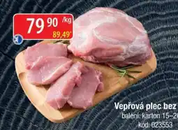 Qanto Vepřová plec bez nabídka