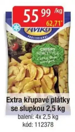 Qanto Aviko extra křupavé plátky se slupkou nabídka