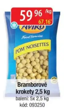 Qanto Aviko bramborové kroky nabídka