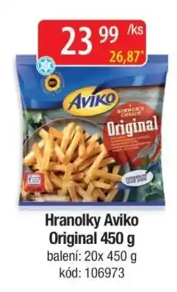 Qanto Hranolky Aviko Original nabídka