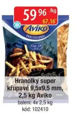 Qanto Aviko Hranolky super křupavé nabídka