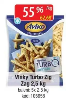 Qanto Aviko Vlinky Turbo Zig nabídka