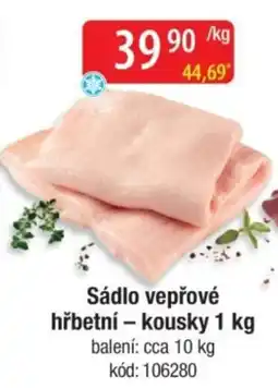 Qanto Sádlo vepřové hřbetní nabídka