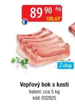 Qanto Vepřový bok s kostí nabídka