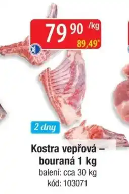 Qanto Kostra vepřová nabídka