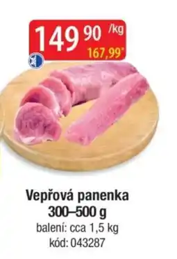 Qanto Vepřová panenka nabídka