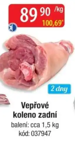 Qanto Vepřové koleno zadní nabídka