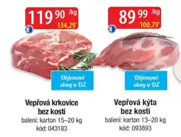Qanto Vepřová krkovice bez kosti nabídka