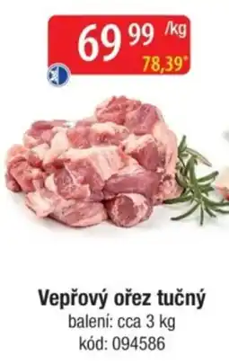 Qanto Vepřový ořez tučný nabídka