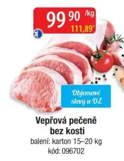 Qanto Vepřová pečeně bez kosti nabídka