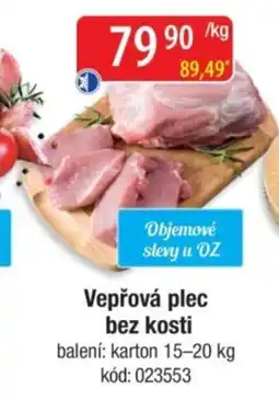 Qanto Vepřová plec bez kosti nabídka