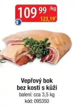 Qanto Vepřový bok bez kosti s kůží nabídka