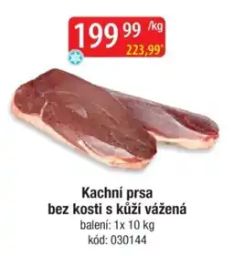 Qanto Kachní prsa bez kosti s kůží vážená nabídka