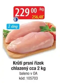 Qanto Krůtí prsní řízek nabídka