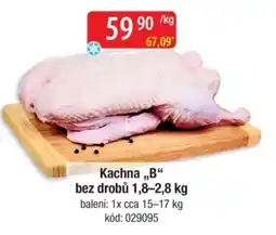 Qanto Kachna „B“ nabídka
