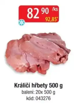 Qanto Králičí hřbety nabídka