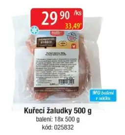 Qanto Rabbit kuřecí žaludky nabídka