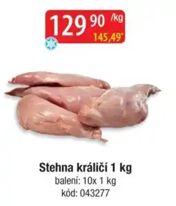 Qanto Stehna králičí nabídka