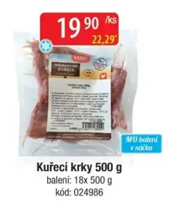 Qanto Rabbit kuřecí krky nabídka