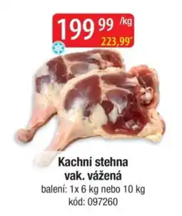 Qanto Kachní stehna vak. vážená nabídka