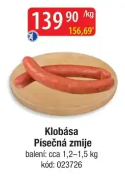 Qanto Klobása Písečná zmije nabídka