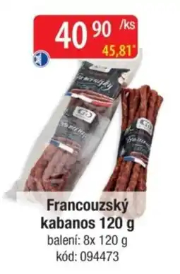 Qanto Francouzsky kabanos nabídka